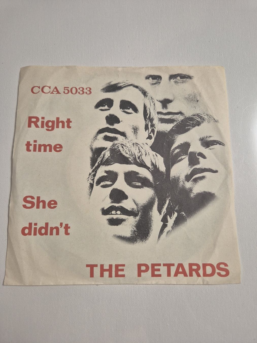 Schallplatten: The Petards -  Right time / She didn't - Single 7  – Gebraucht aus Uster von newwave0