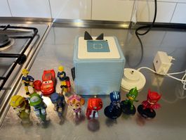 Toniebox mit 11 Tonies