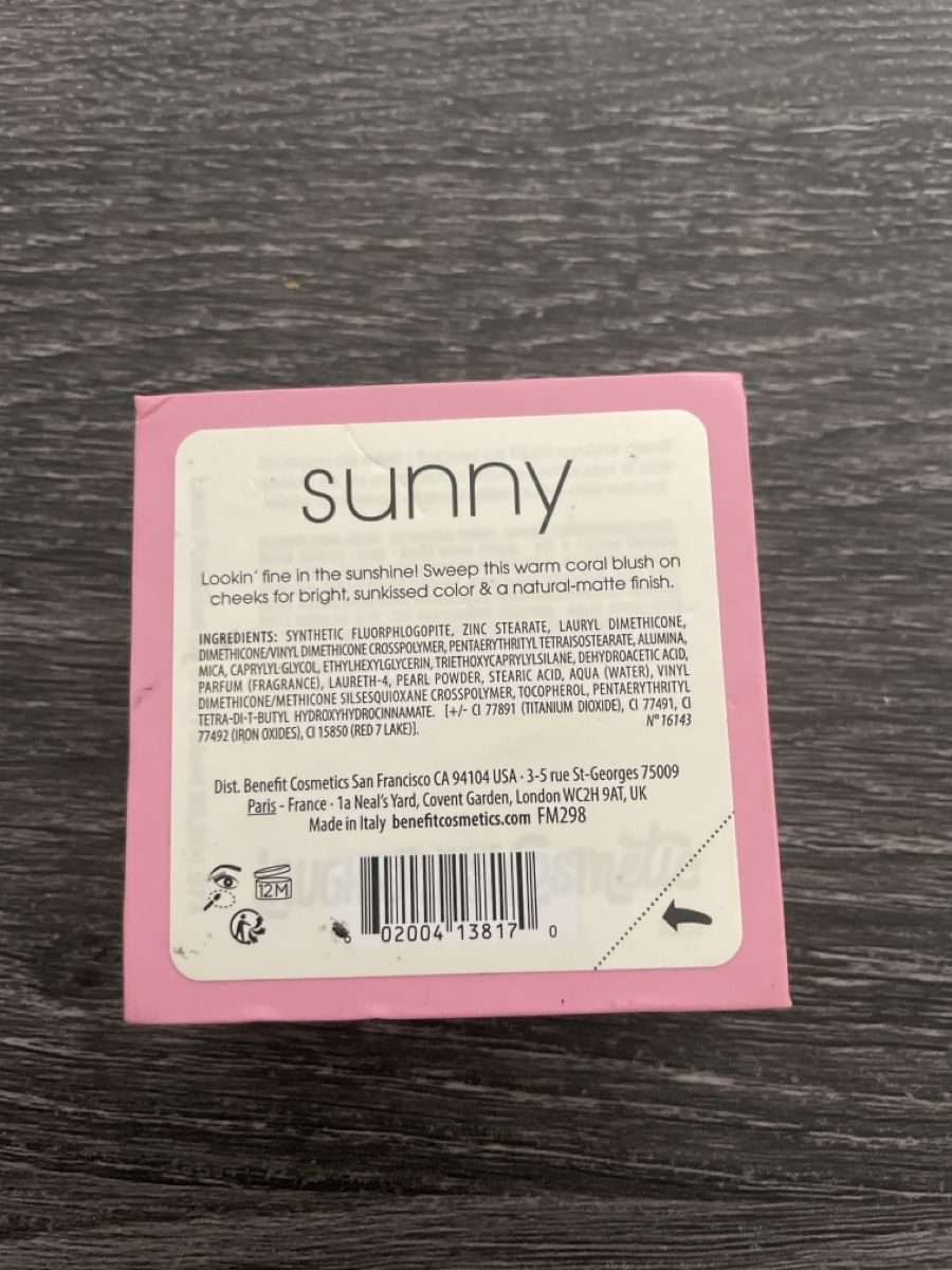 Benefit Make-up: Benefit - Blush, sunny – Usato da Glattpark (Opfikon) venduto da Rusalkaa 1