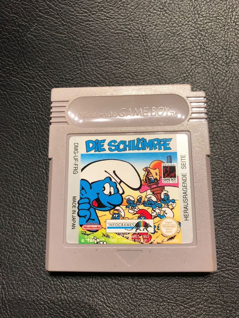 Nintendo Spiele: Gameboy Die Schlümpfe – Gebraucht aus Bassersdorf von McRob00
