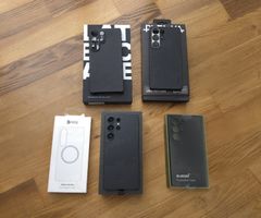 Samsung Galaxy S25 Ultra Smartphone schwarz mit Zubehör!