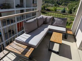 Balkon Sitzgruppe