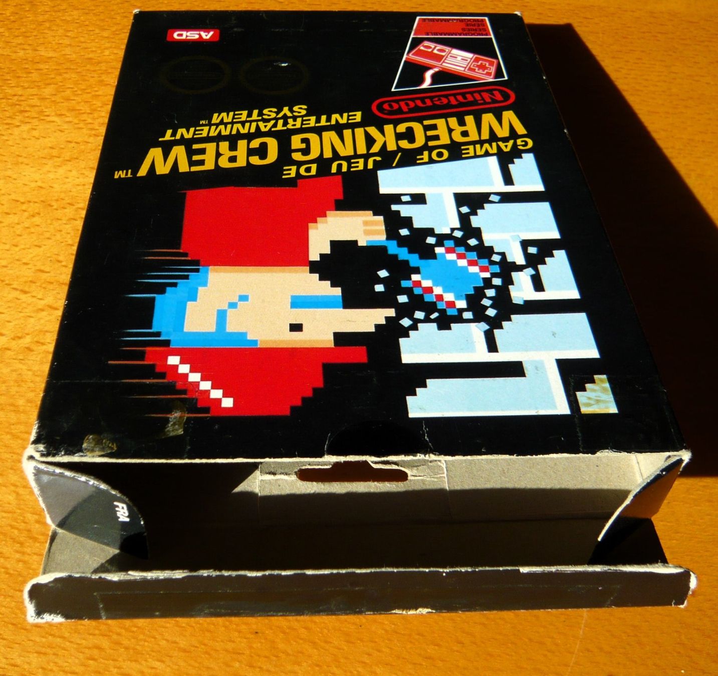 Nintendo Giochi: NES : Wrecking Crew, CIB, Bon état, version rare 5 vis – Usato da Onex venduto da Jaguar1986 5