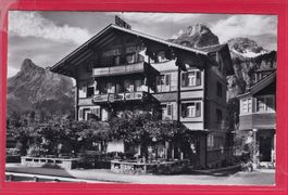 KANDERSTEG, HOTEL ADLER, 4.7.1959
