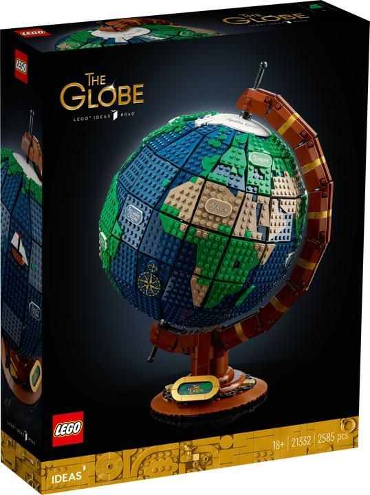 Lego Baukästen: LEGO Ideas - Globus - 21332 – Gebraucht aus Ellikon a d Thur von razzorblog
