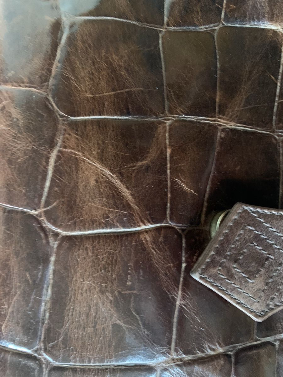 Borse da donna: Vintage-Tasche Artigiani Venezia – Usato da Teufen AR venduto da parazello 5