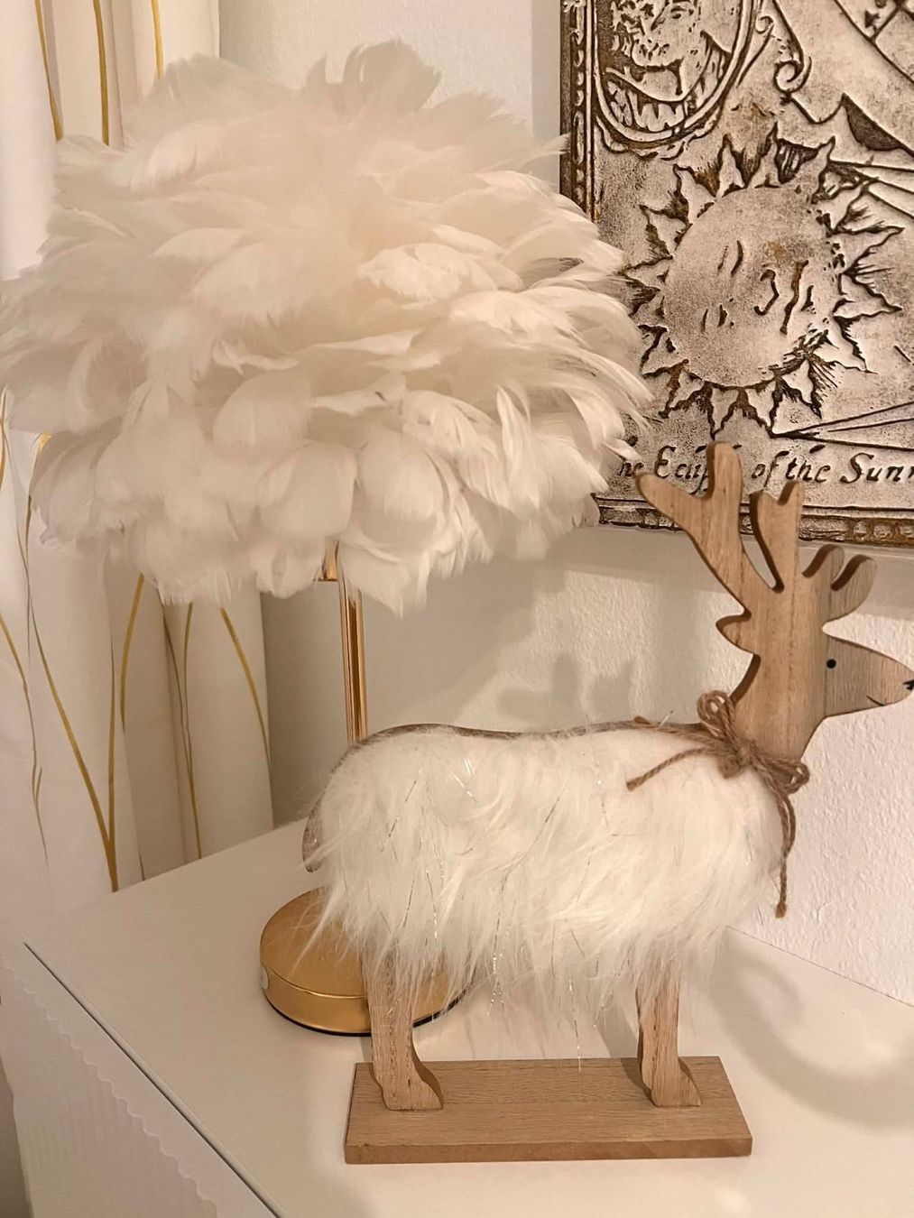 Tutte le decorazioni: DUO - Xmas Deko Lampe & Hirsch – Usato da Bern venduto da MIR-IAM 1