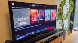 Samsung Fernseher QLED 8C Curved 55 Zoll makelloser Zustand