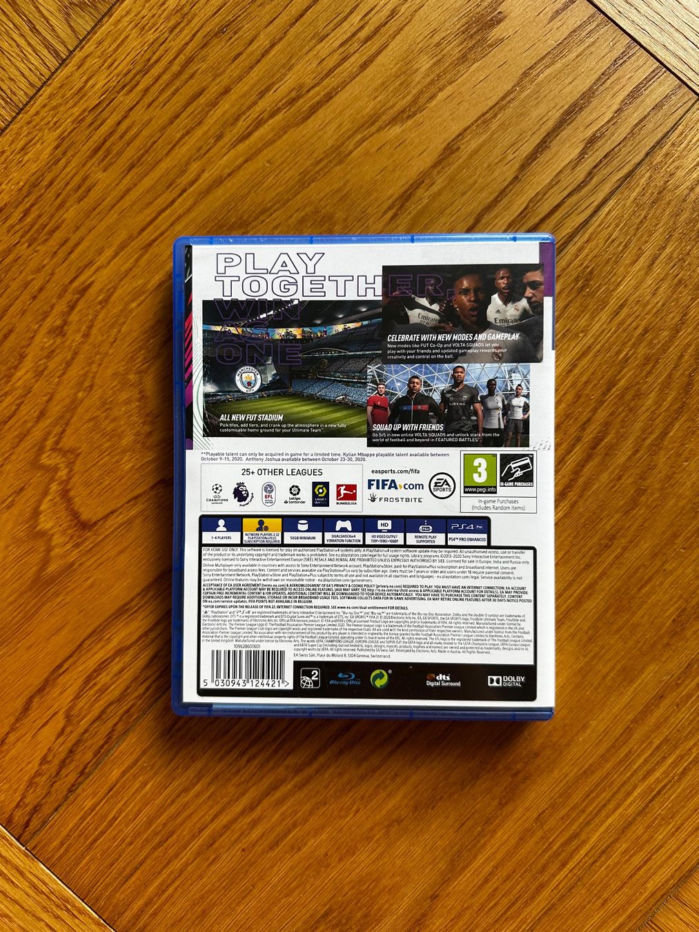 Spiele: FIFA 21 Playstation 4 – Gebraucht aus Embrach von ale_z5t9 1