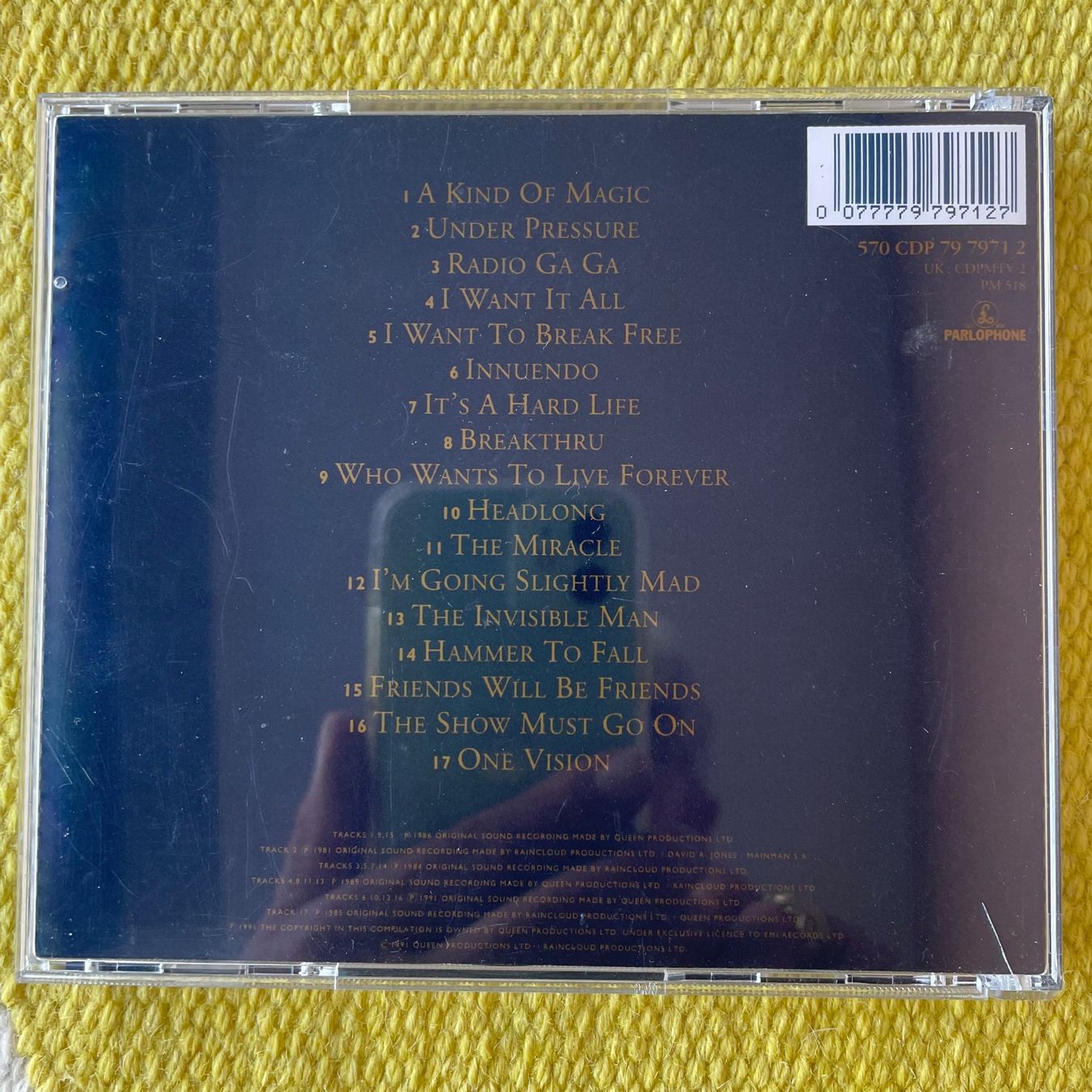 CDs: QUEEN-GREATEST HITS II – Gebraucht aus Rorschacherberg von CD-Roli 1