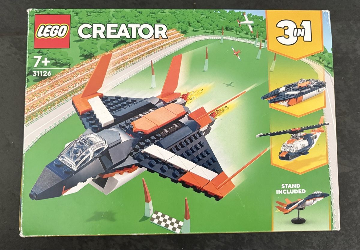 Lego Kit di costruzioni: Lego Creator 31126 Überschalljet 3 in 1 – Usato da Uster venduto da Trisha5