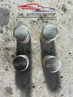 Porsche Ventilkappen Ventildeckel 4er-Set Aluminium silber