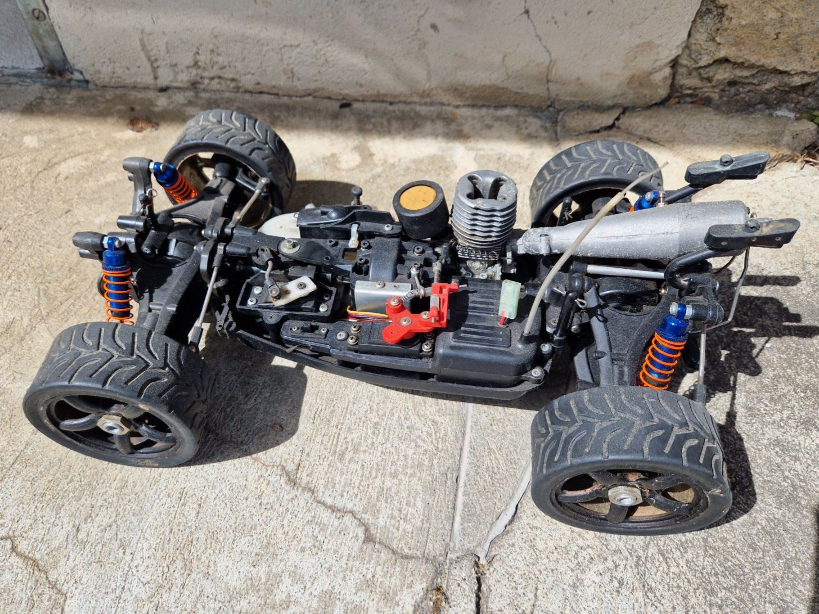 Tamiya Modellismo RC: seltener Tamiya NDF01 4WD Buggy – Difettoso da Egolzwil venduto da yafnie