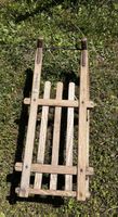 Holzschlitten original Grindelwald, 1975, 🍀VINTAGE🍀 73cm