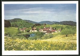 Magdenau, Cistercienserinnen-Abtei, um 1960
