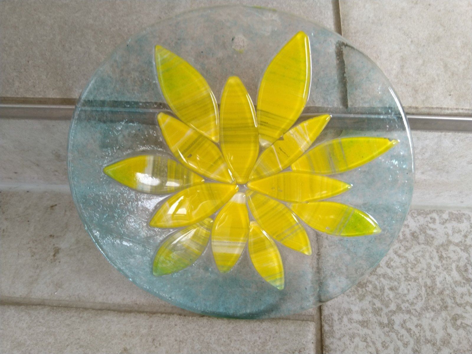 Poster & Bilder: Glasbild mit Blume – Gebraucht aus Aesch BL von Rerosa43 4