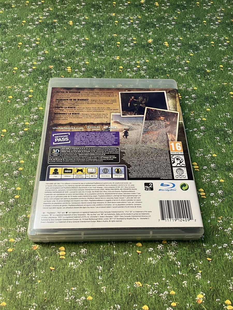 Sony Giochi: PS3 Spiel Uncharted 3: Drake‘s Deception – Usato da Läufelfingen venduto da Rubine 1