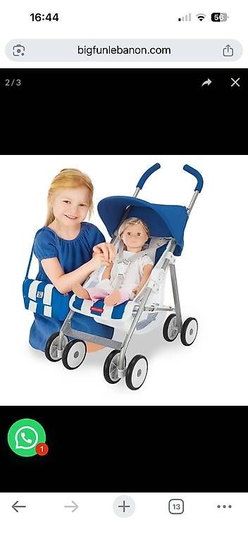 Carrozzine per bambole: Maclaren Puppenkinderwagen – Usato da Männedorf venduto da her_zvl6 3