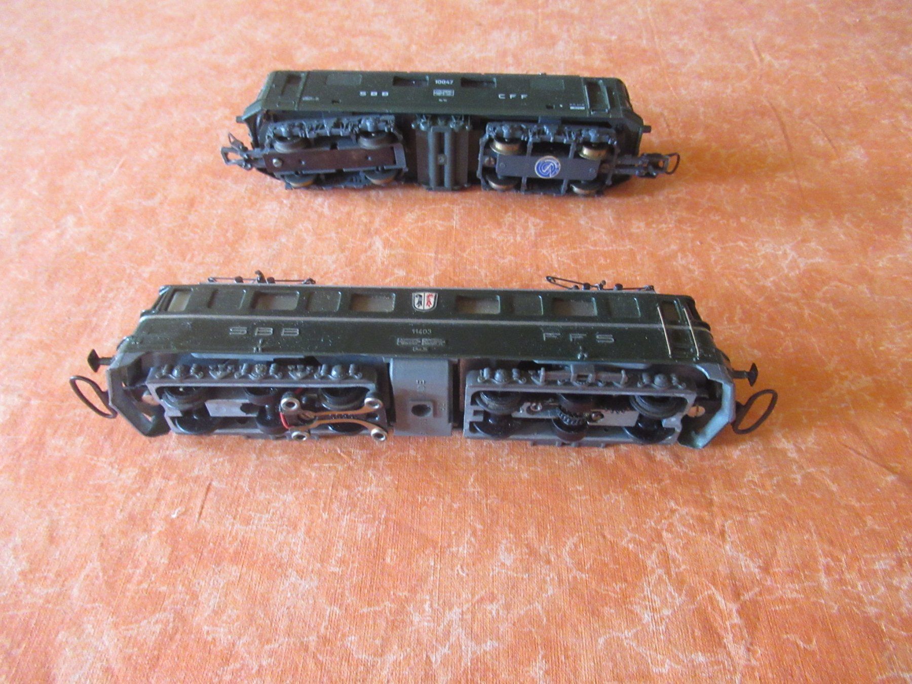 Märklin Modellini di ferrovie: lima – Usato da Gryon venduto da croset. 1