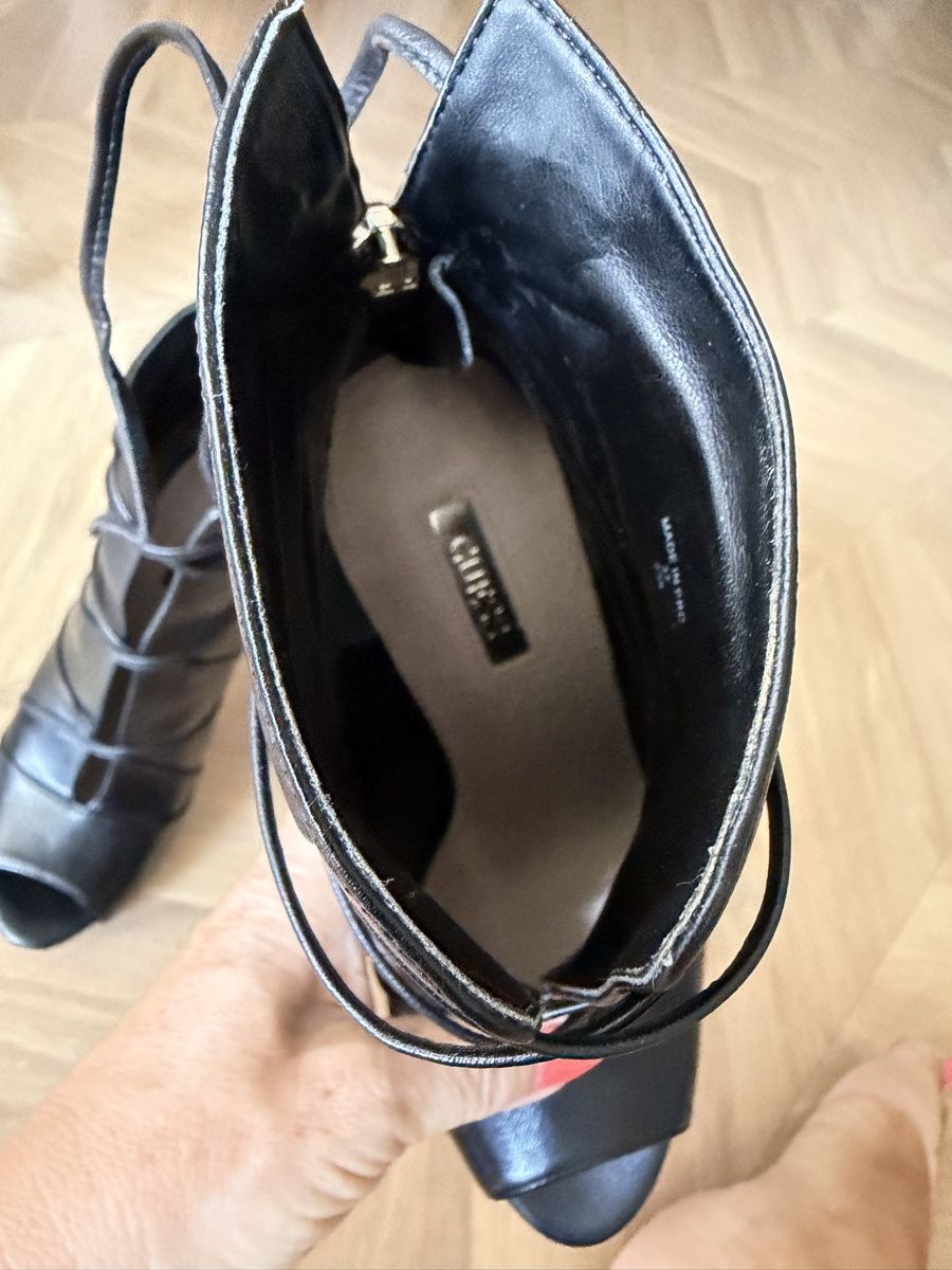 Guess Damenschuhe: Guess Leder Stiefeletten schwarz Groesse 37 – Gebraucht aus Luzern von avi_5cpl 3