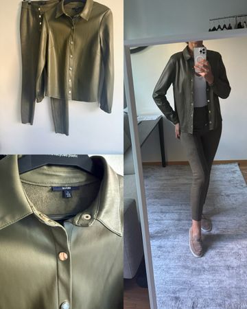 KIABI Set: Jacke Gr. S + Leggings Gr. 38 (wie neu!)