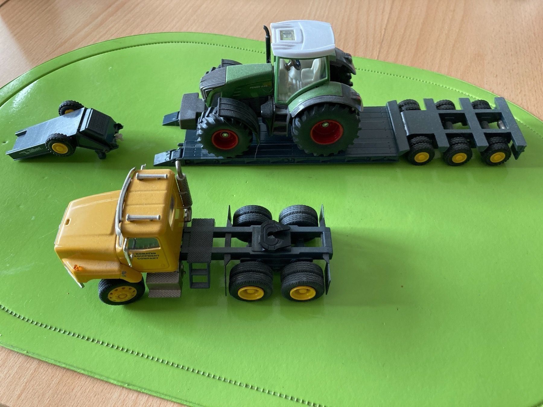 Kit di modellismo & Modellini statici: Train routier 1/50 – Usato da Conthey venduto da Skycrane72 3