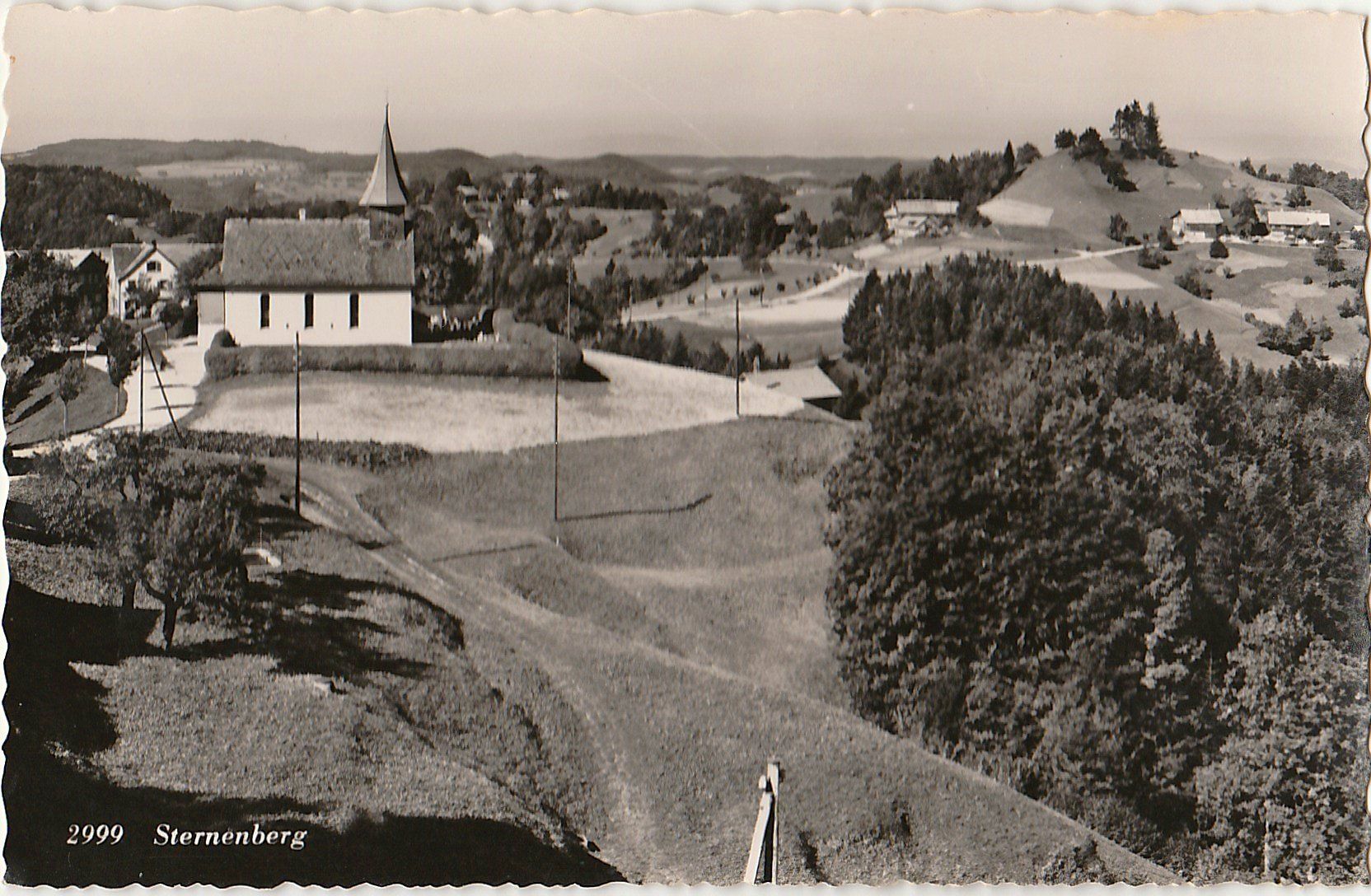 Cartes postales: 3 AK;  Sternenberg, Hörnli, Schwandegg – D'occasion à Fällanden par Blausegelfliege