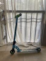 Trottinettes freestyle MGP bleu clair / vert clair