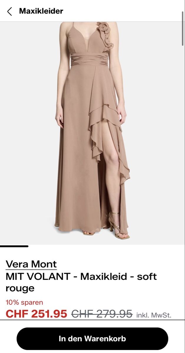Vestiti: Hochzeitsgastkleid Grösse 40 – Usato da Hagendorn venduto da zoe_2wpm 4