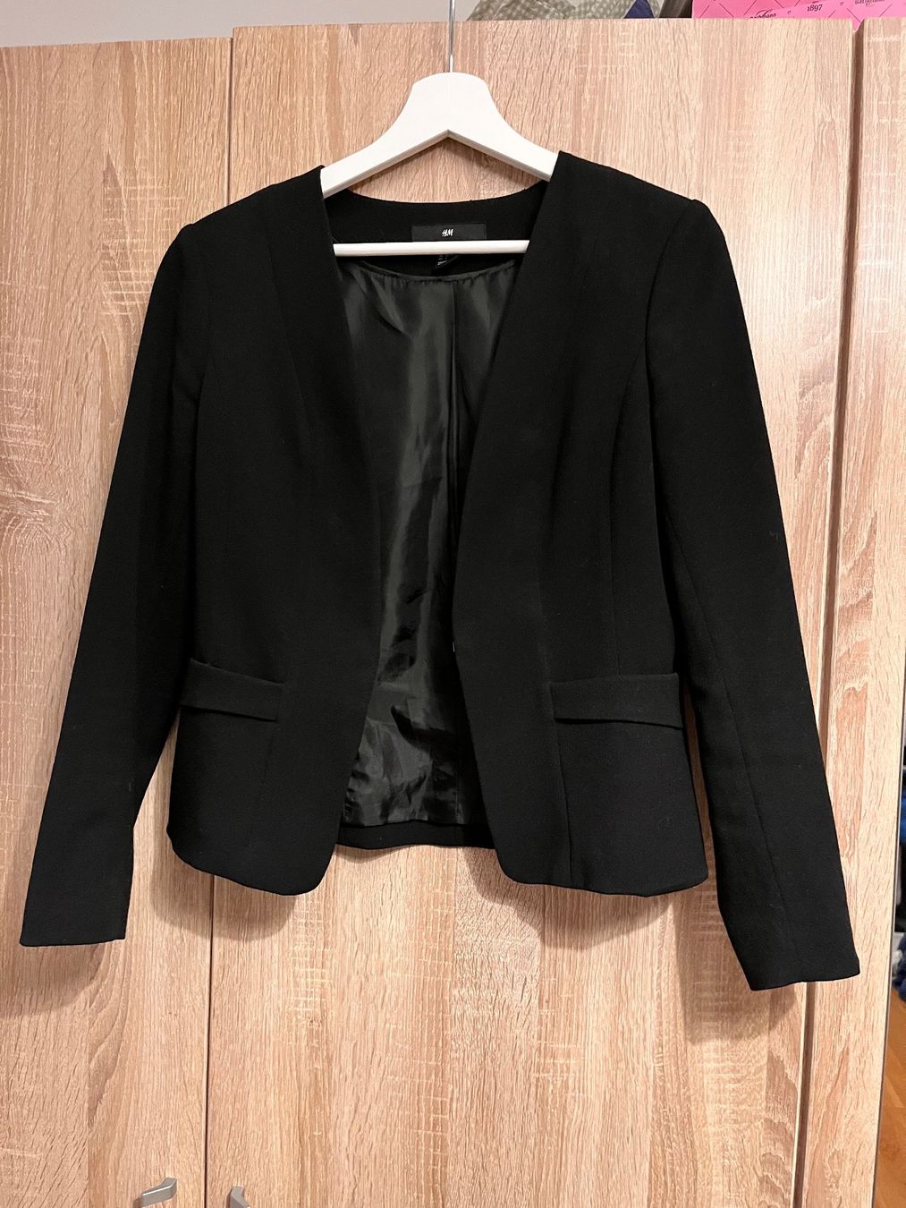 Lotti di vestiti: H&M black blue blazer 36 – Usato da Affoltern am albis venduto da onlyrose123 3