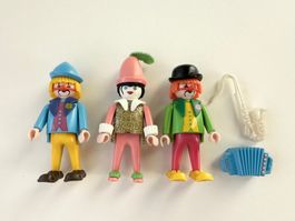 Playmobil Vintage, Geobra Clowns