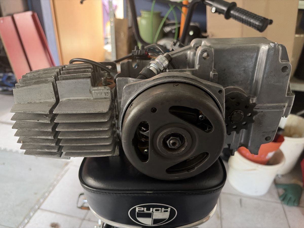 Puch Cyclomoteurs: Puch E50 4Lager – D'occasion à Guttet-Feschel par yellowhouse01