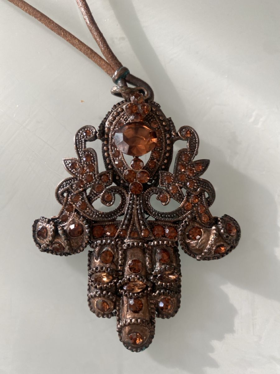Ketten: Collier pendentif  avec pierres – Neu (gemäss Beschreibung) aus Geneve von pat_p76n 1