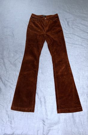 Pantalon velours côtelé – taille 36 – neuf