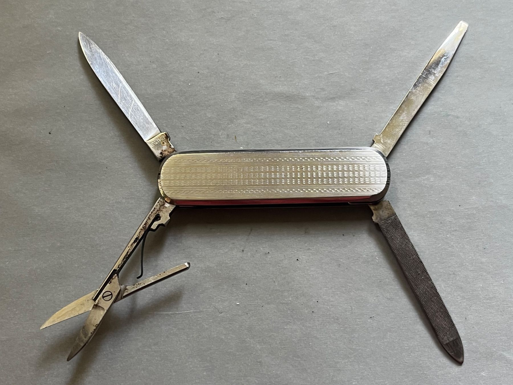 Coltelli tascabile: Sackmesser Edelstahl 68 mm – Usato da Zürich venduto da FV.vintage 2