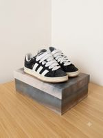 Baskets Adidas Campus homme noir taille 43 bon état