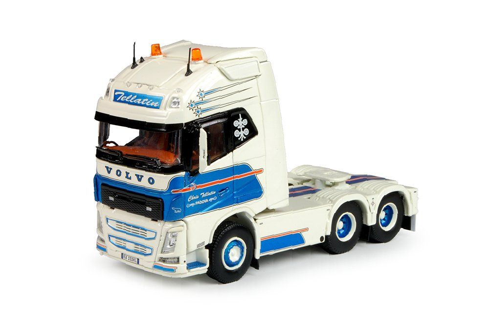 Tekno Modellbausätze & Standmodelle: Tekno 69266 Volvo Chris Tellatin – Neu (gemäss Beschreibung) aus Dagmersellen von FBM-Bacheli