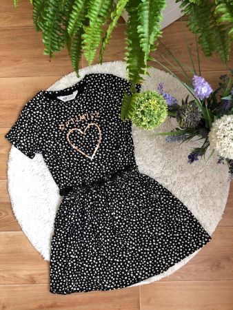 2-teiliges Sommer Set Mädchen 110/116 neuwertig