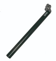 KALLOY SEAT POST ALUMINUM 29.8X400 MM BLACK