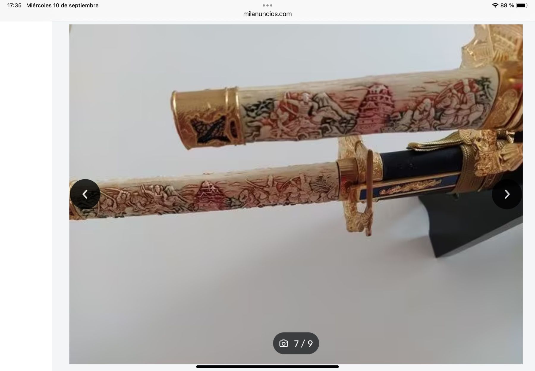 Arte internazionale: Katana Toledos – Usato da Zürich venduto da Assia74 4