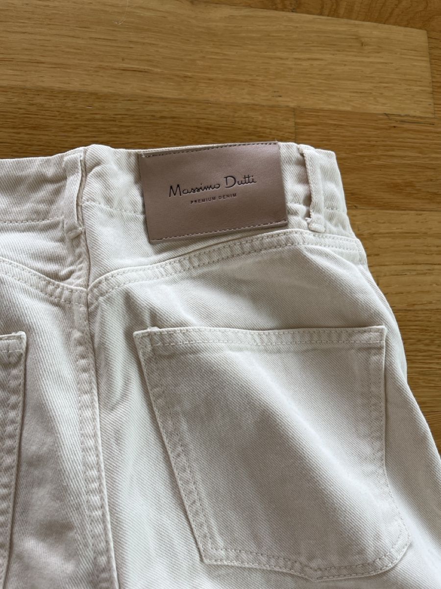 Massimo Dutti Jeans: Massimo Dutti Damen Jeans, Gr. 36, Beige – Usato da Zürich venduto da ufe_f5q5 3