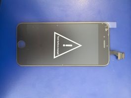 iPhone 6 Display Ersatzteil Black