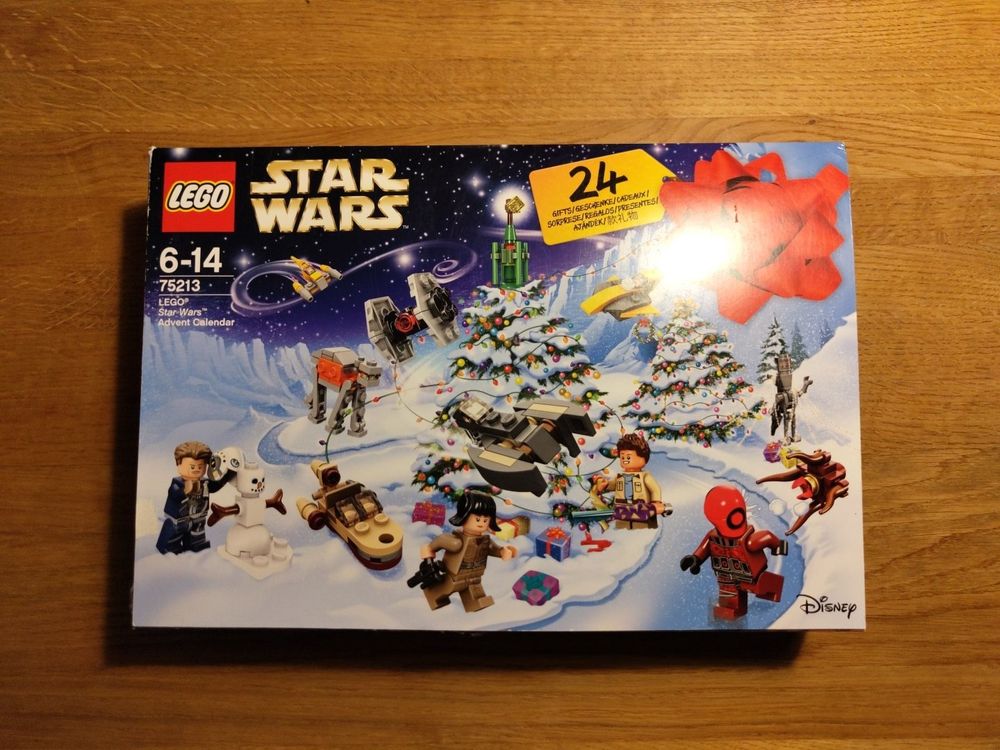 Lego STAR WARS Kalender komplett  Kaufen auf Ricardo