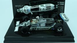A. Jones Williams FW07B 1980 World Champions Collection 1:43