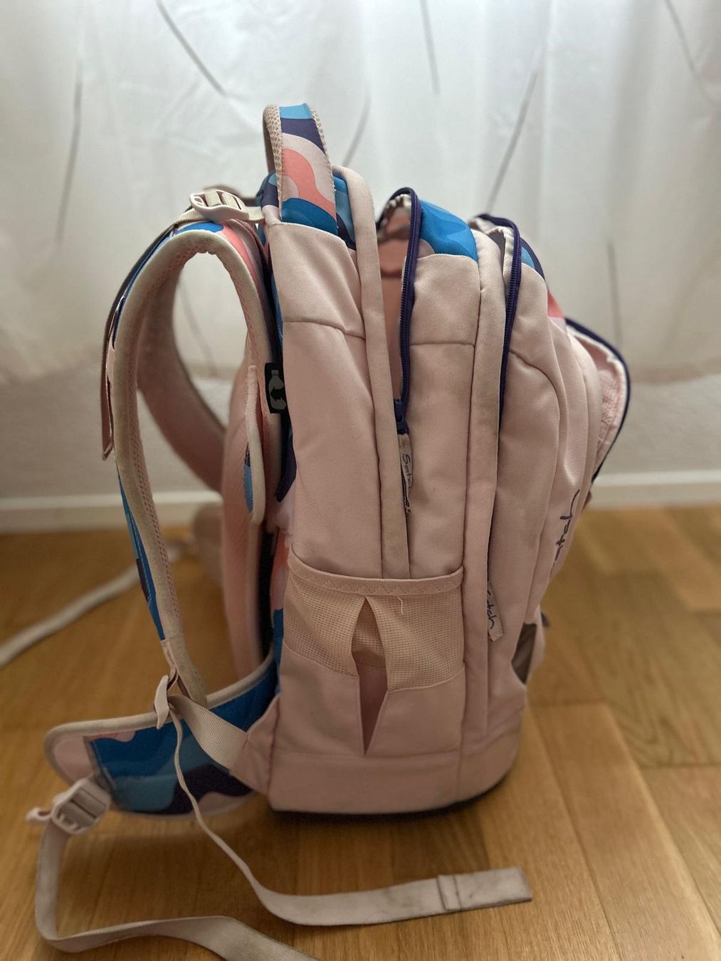 Satch Kindertaschen: Schulrucksack Mädchen der Marke SATCH inklusive Etui – Gebraucht aus Steinmaur von sea-bear 2