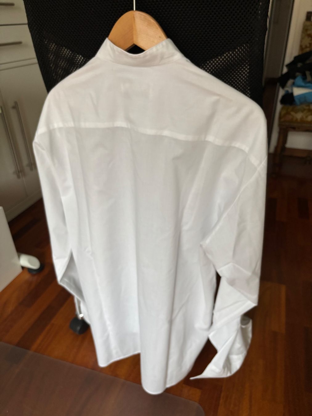 Hemden: Chemise blanche manches longues à col cassé – Gebraucht aus OBERENGSTRINGEN von Lolo6316 1
