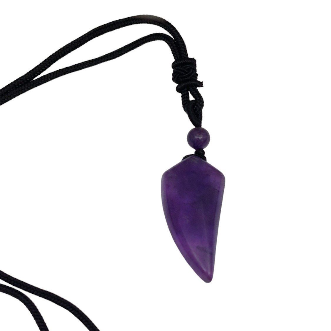 Ciondoli: Halskette mit Amethyst Anhänger – Nuovo e nell'imballaggio originale da Zunzgen venduto da WeilerShop 2