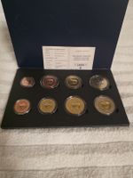 Vatikan Euro-Entwüfe 2005, Kompletter Satz, Top Zustand!