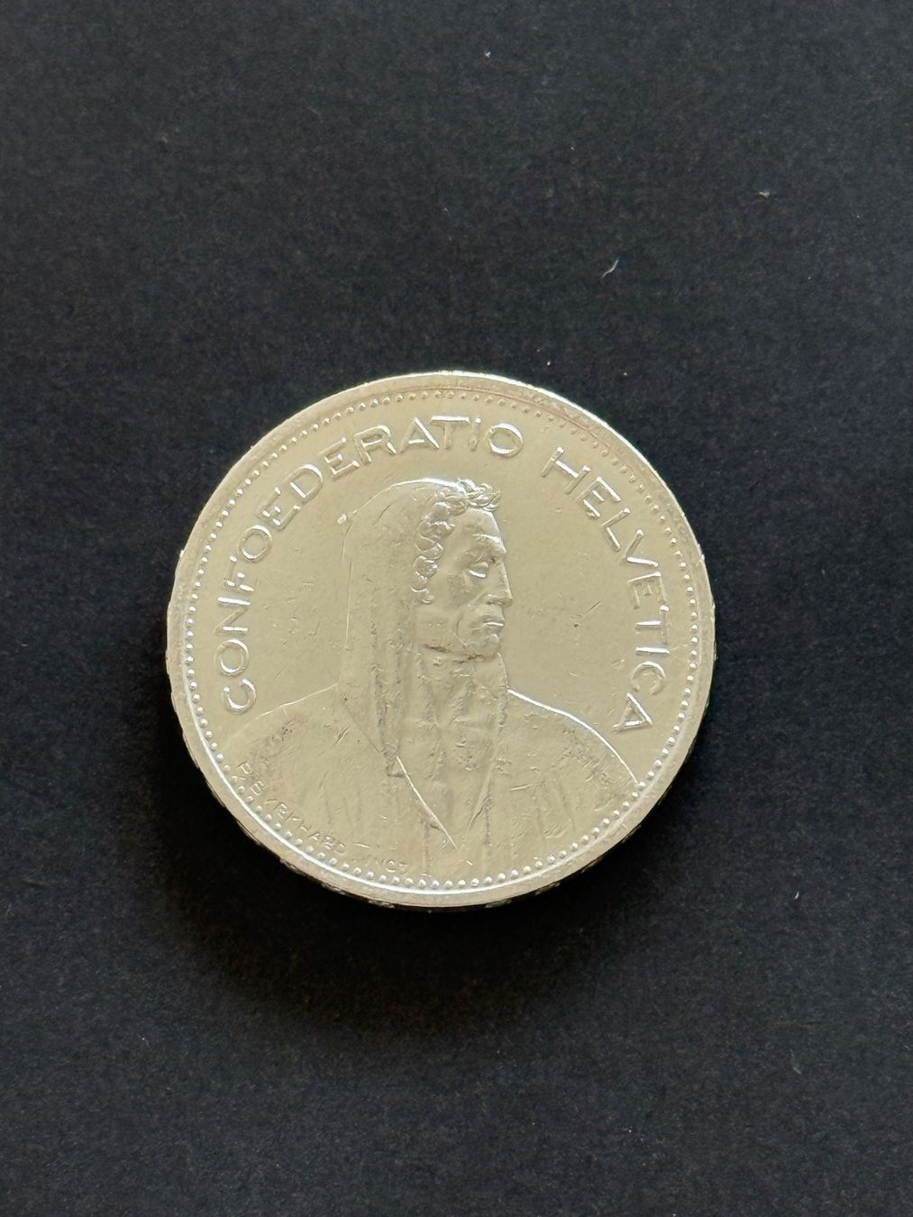 Tutti le monete: Seltener 5 Franken 1952 – Usato da Wallisellen venduto da SWISS_SILVER1