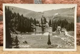 Le Lac du Col de Jaman et Restaurant - Bergsee